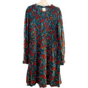 NWOT Hanna Andersson Smocked Juniper Dress - US size 10